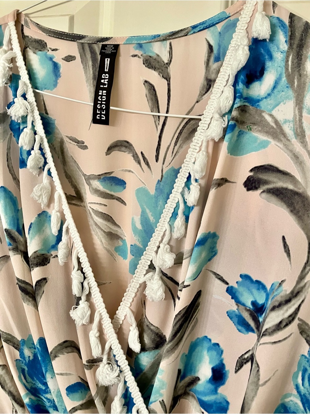 Design Lab Floral Romper - Picture 2 of 3